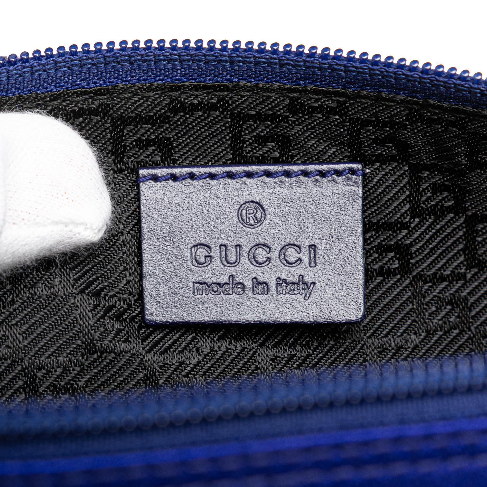 Gucci Satin Boat