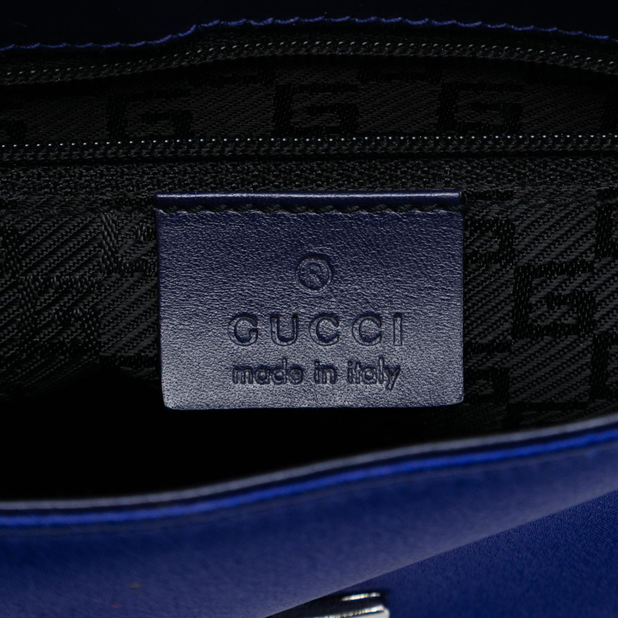 Gucci Satin Chain Bag