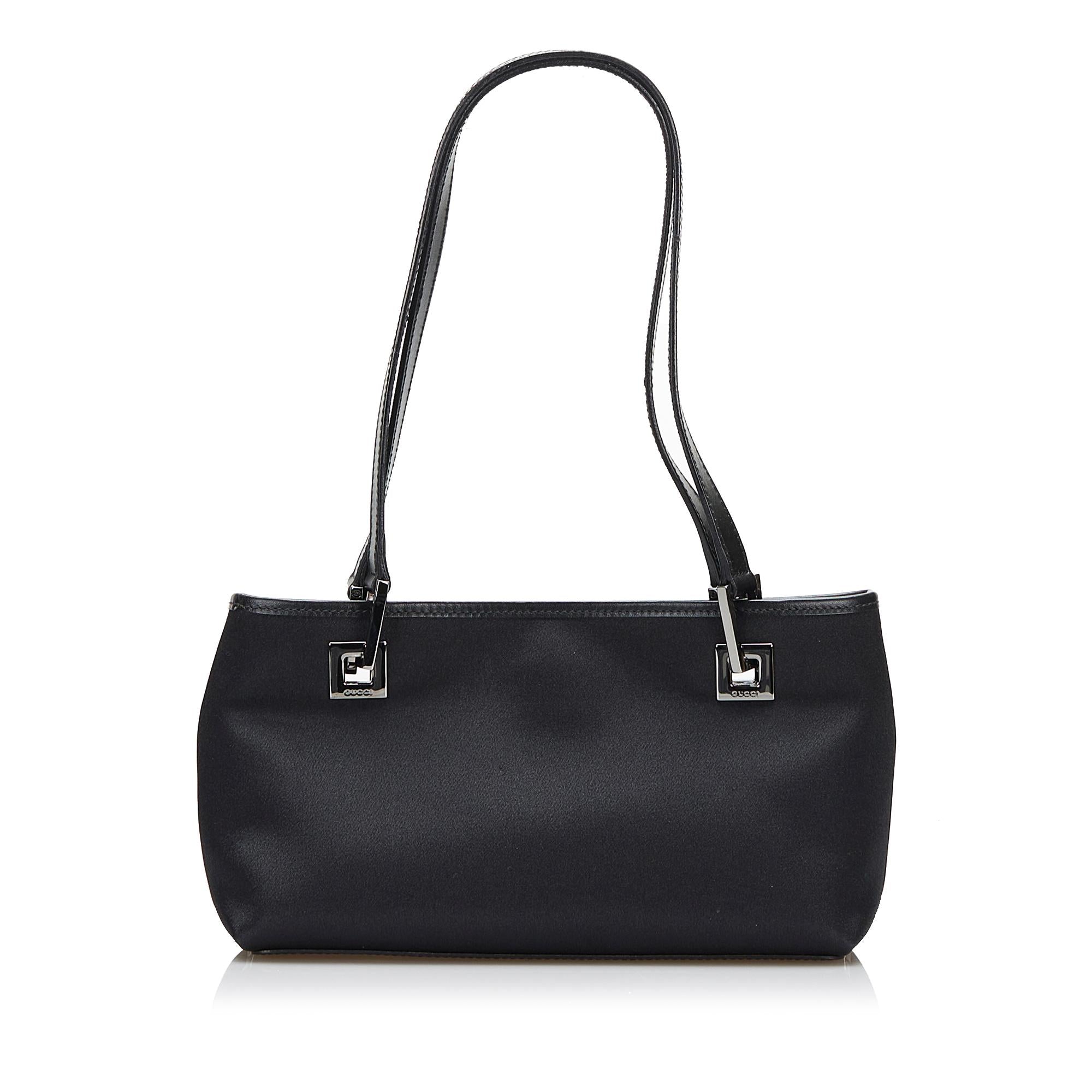 Gucci Satin Shoulder Bag (SHG-NnlyoT)