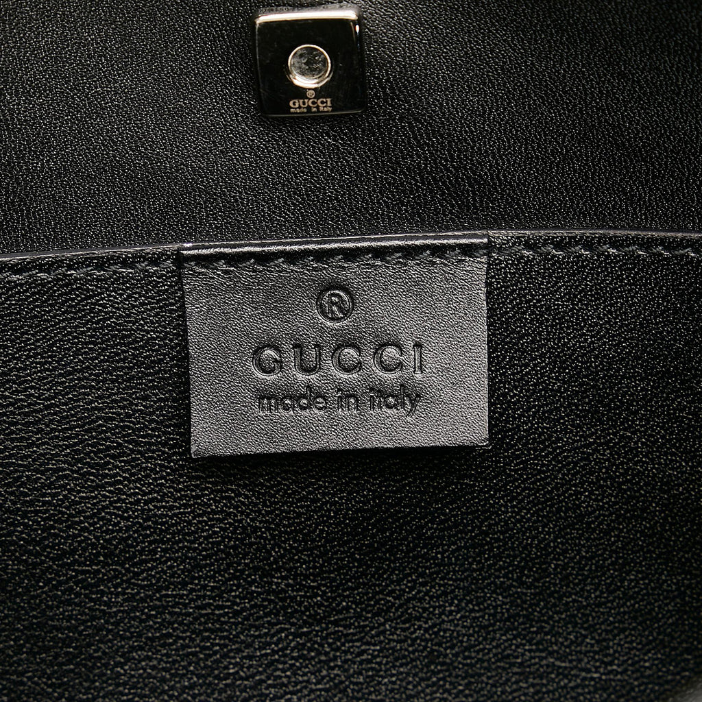 Gucci Satin Shoulder Bag (SHG-NnlyoT)
