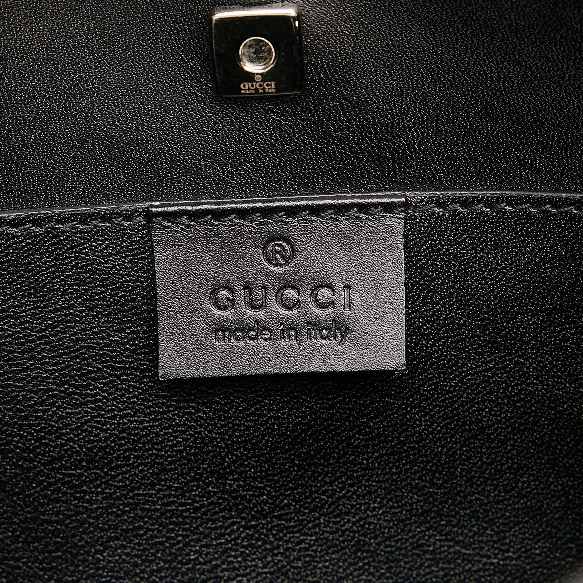 Gucci Satin Shoulder Bag (SHG-NnlyoT)
