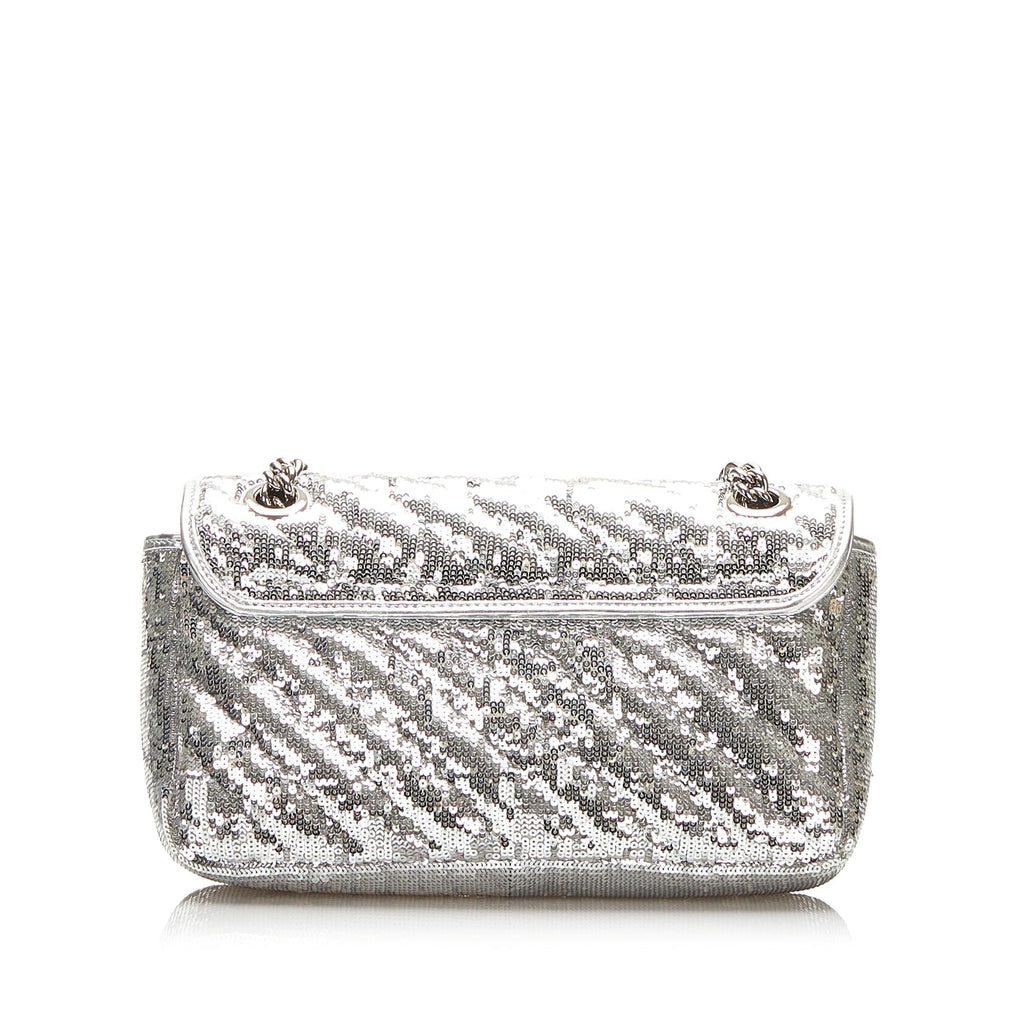 Gucci Sequin GG Marmont Small Matelasse (SHG-36500)