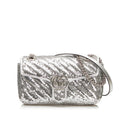 Gucci Sequin GG Marmont Small Matelasse (SHG-36500)