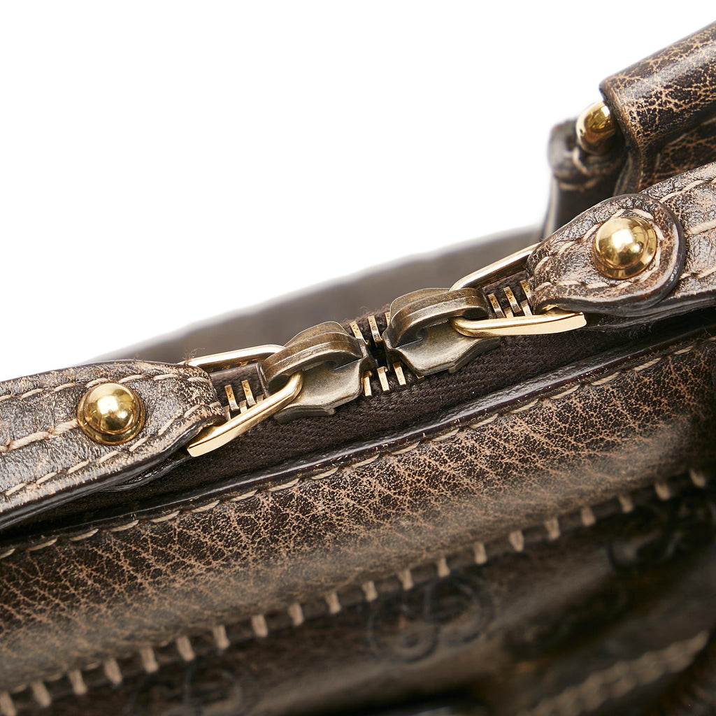 Gucci Signature Pelham Handbag (SHG-35372)