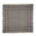 Gucci Silk Wool Monogram Diamante 140cm Shawl (SHF-rcoC8C)
