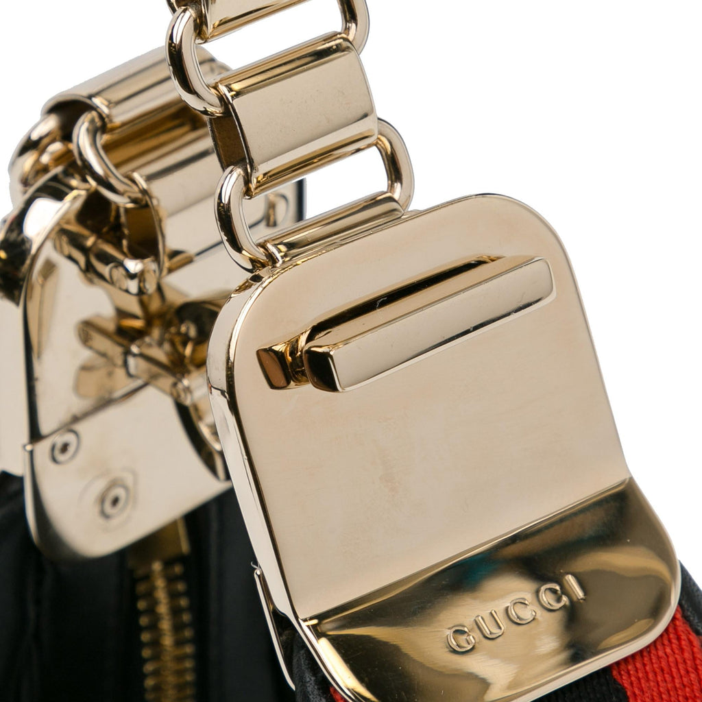 Gucci Small Attache Crossbody Bag (SHG-PXGlzN)