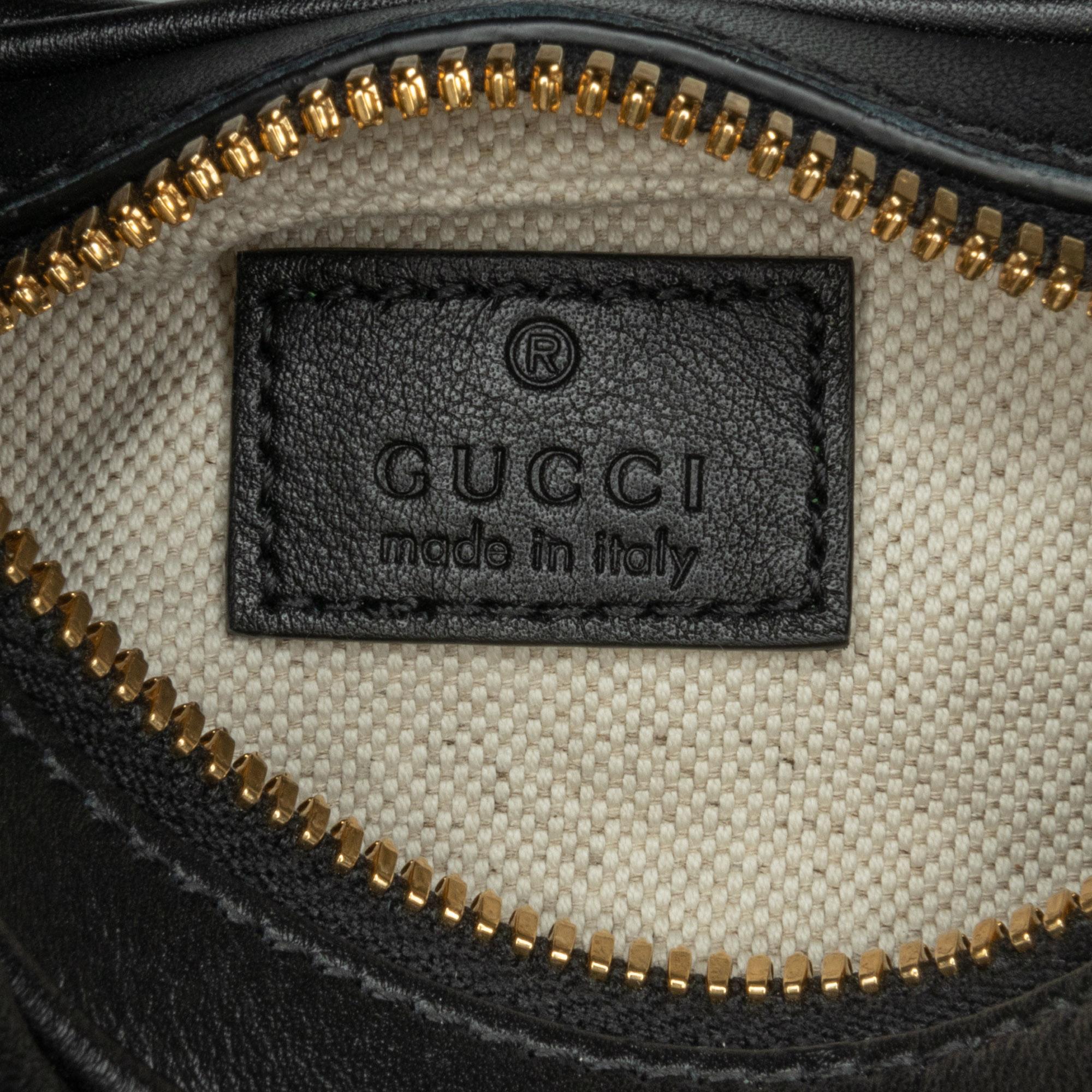 Gucci Small Attache Crossbody Bag (SHG-PXGlzN)