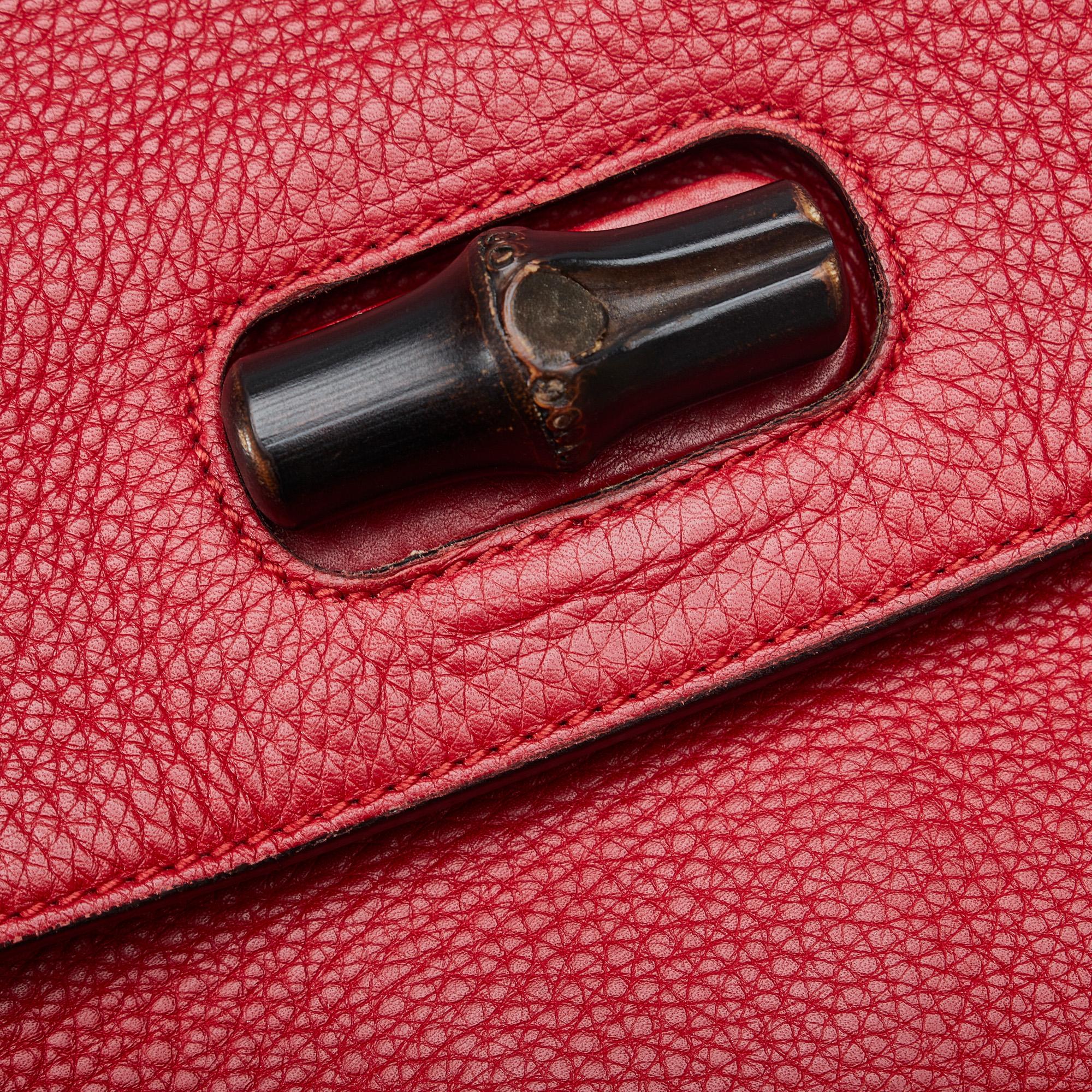 Gucci Small Bamboo Daily Satchel (SHG-KZoSFE)