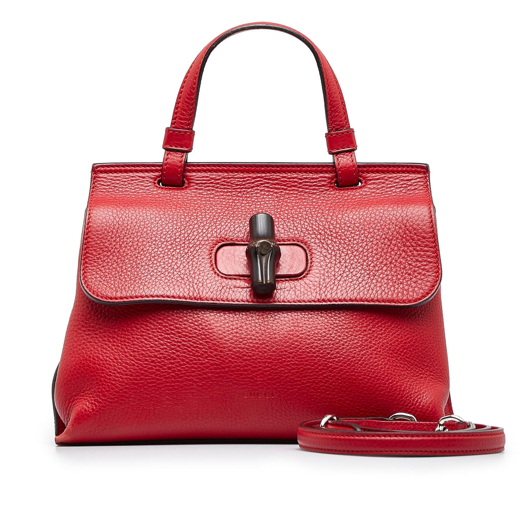 Gucci Small Bamboo Daily Satchel (SHG-KZoSFE)