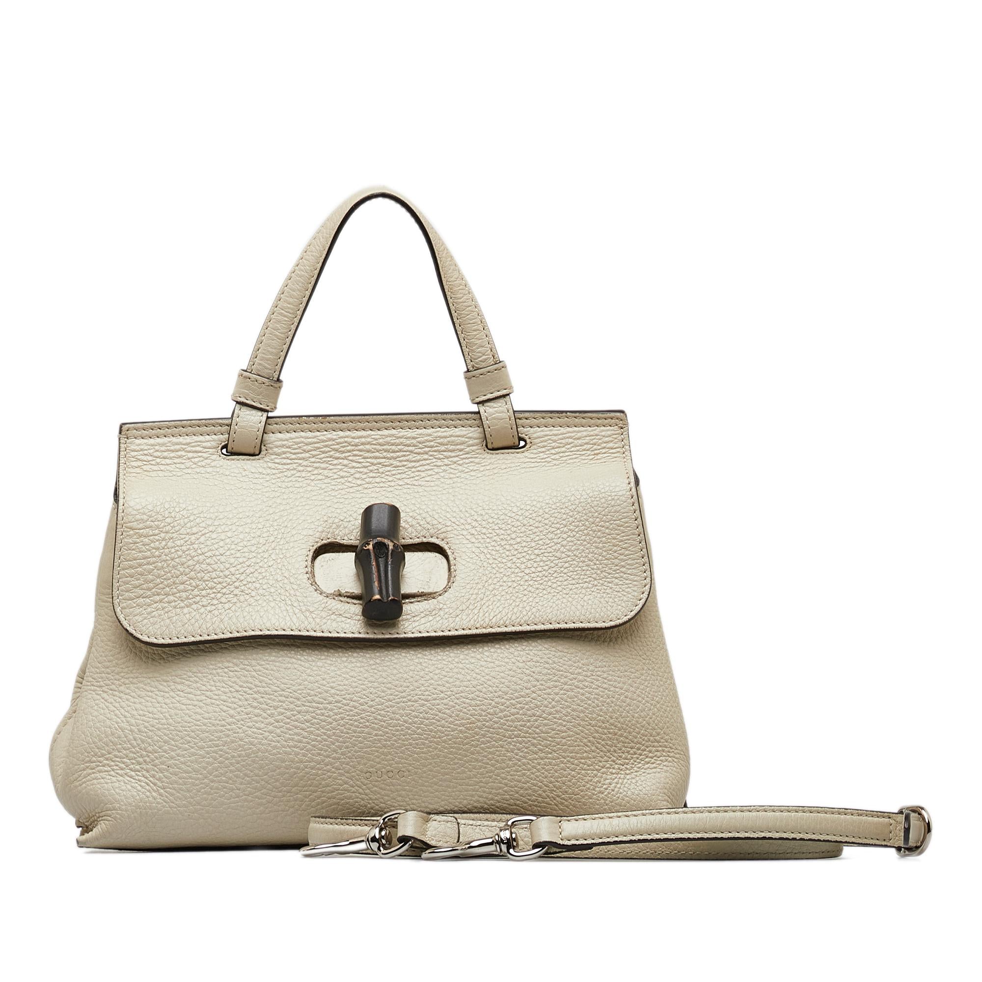 Gucci Small Bamboo Daily Satchel (SHG-qHsZBQ)