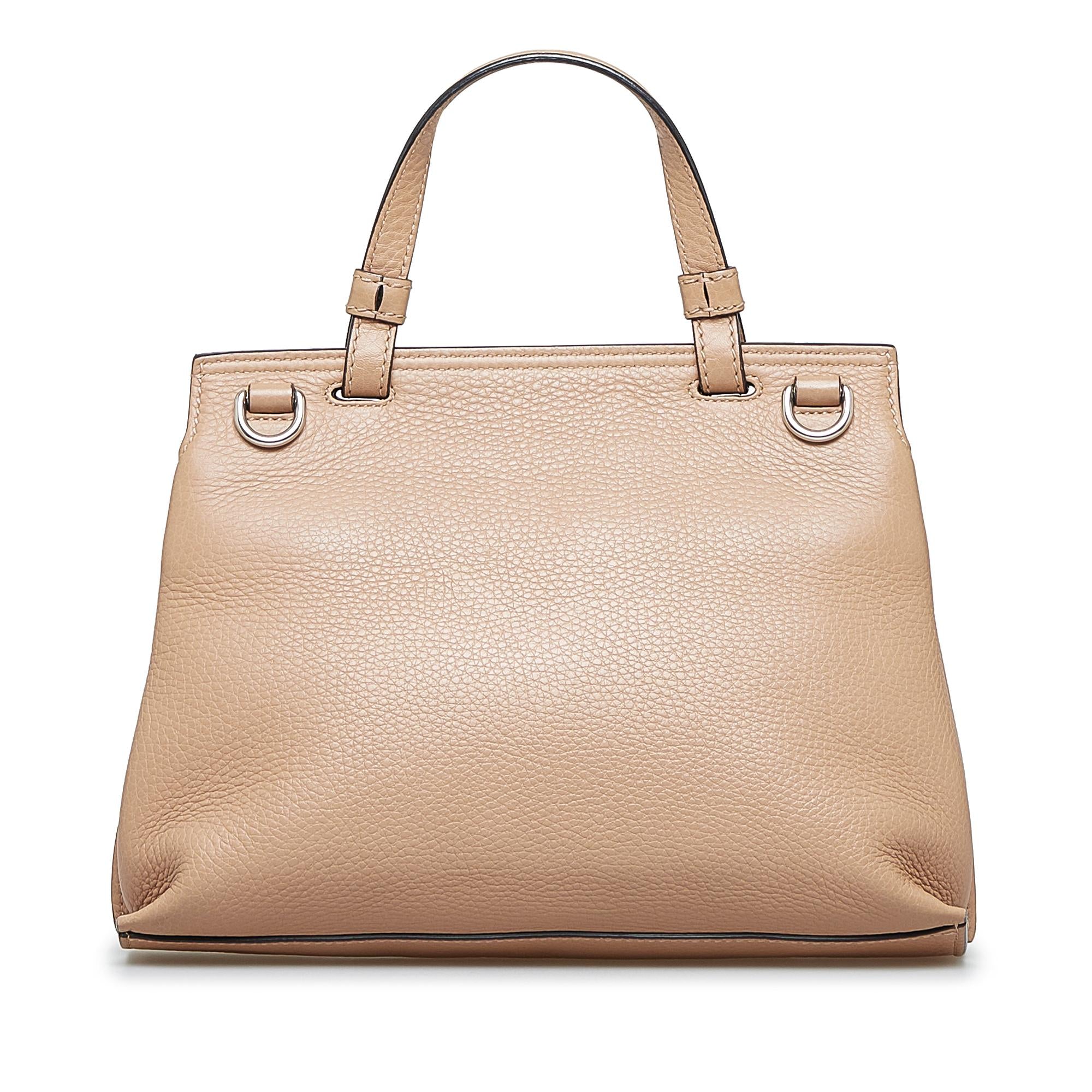 Gucci Small Bamboo Daily Satchel