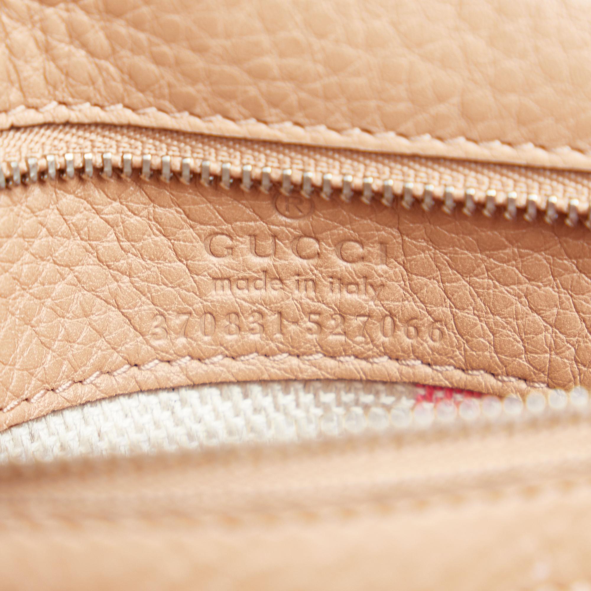 Gucci Small Bamboo Daily Satchel