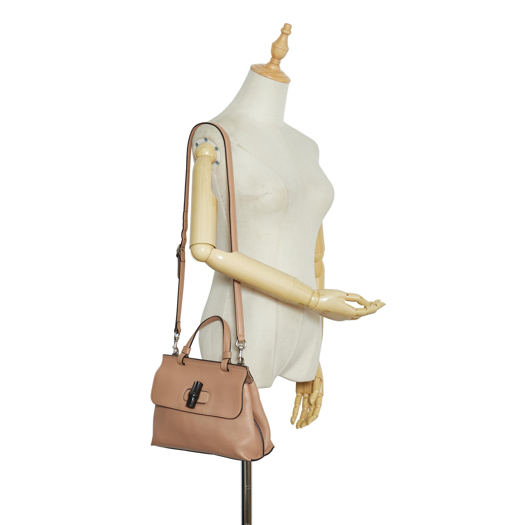 Gucci Small Bamboo Daily Satchel
