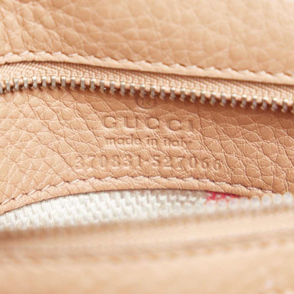 Gucci Small Bamboo Daily Satchel