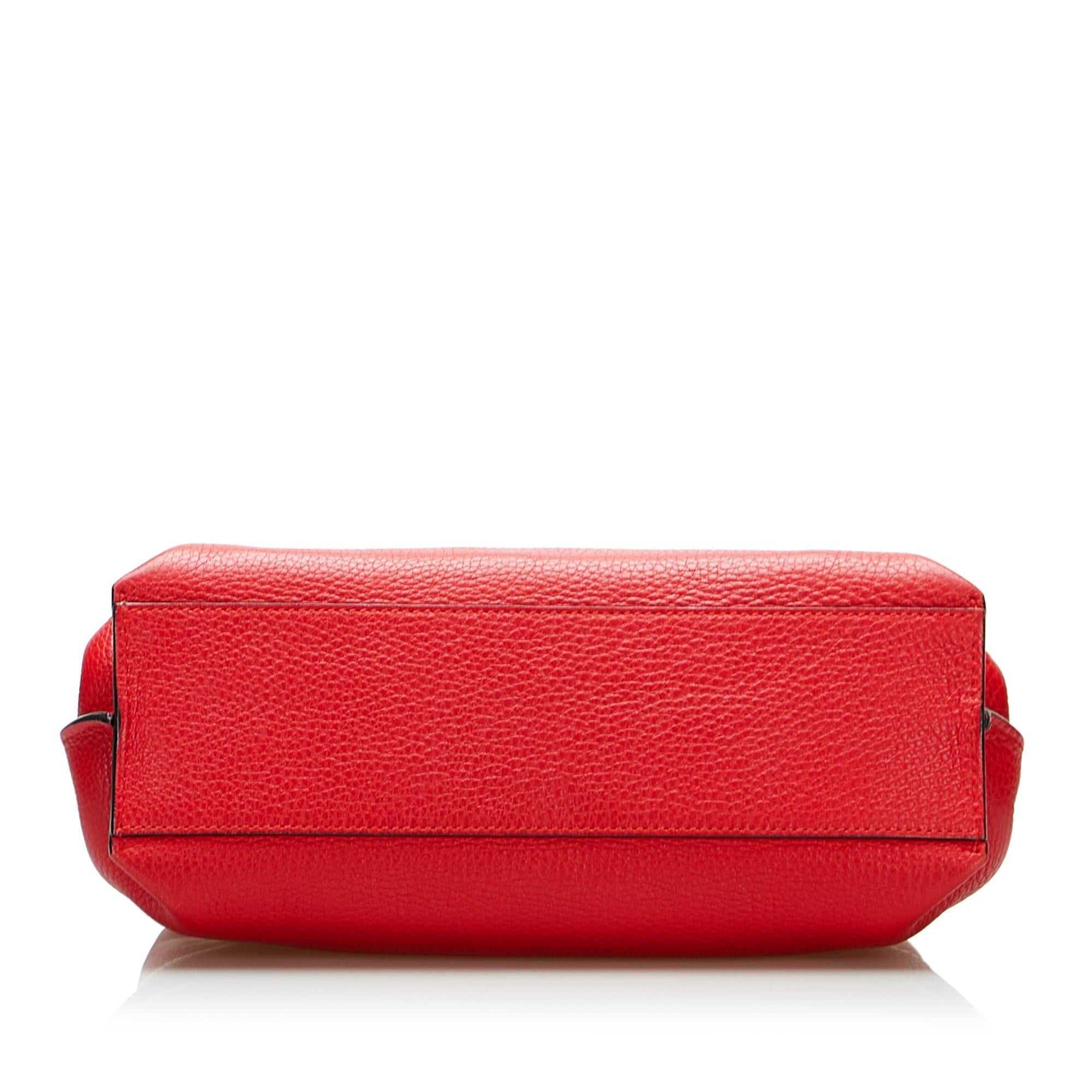 Gucci Small Bamboo Daily (SHG-5MUf7v)