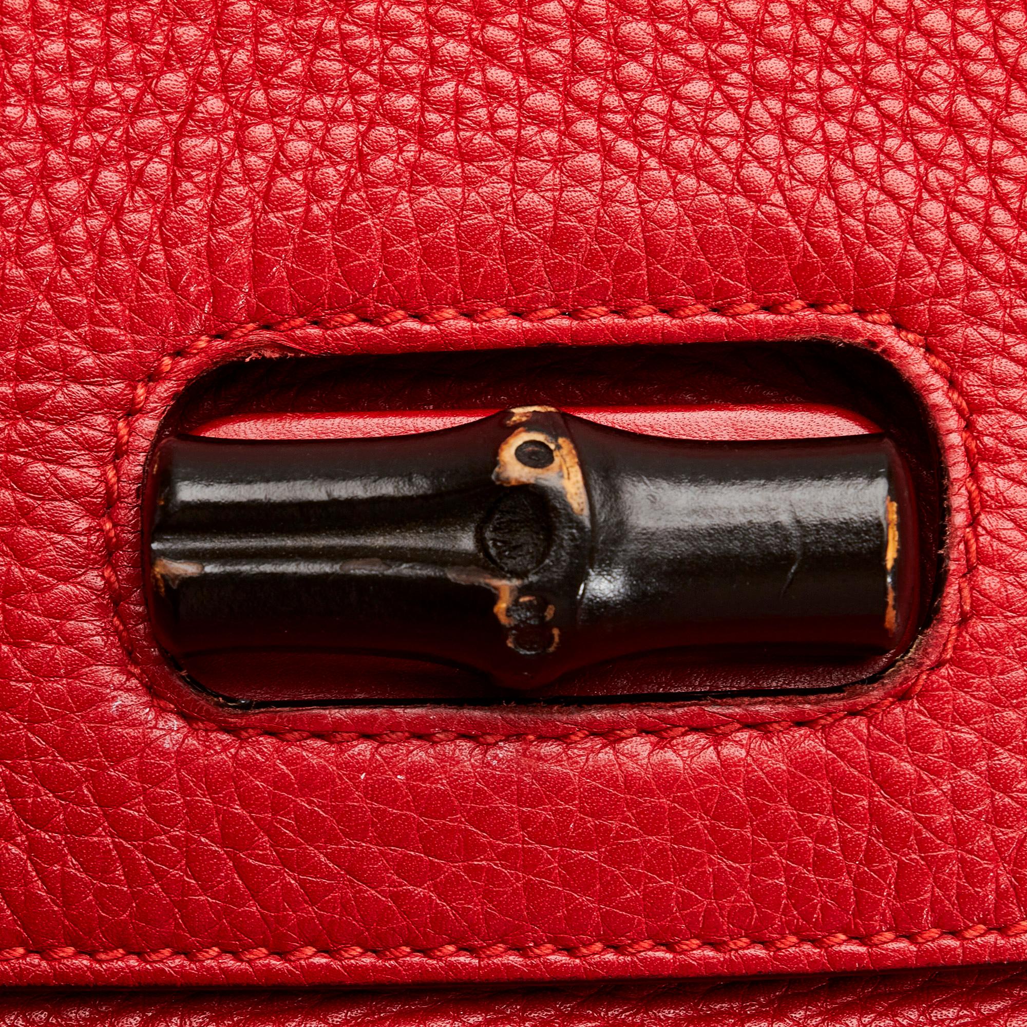 Gucci Small Bamboo Daily (SHG-5MUf7v)
