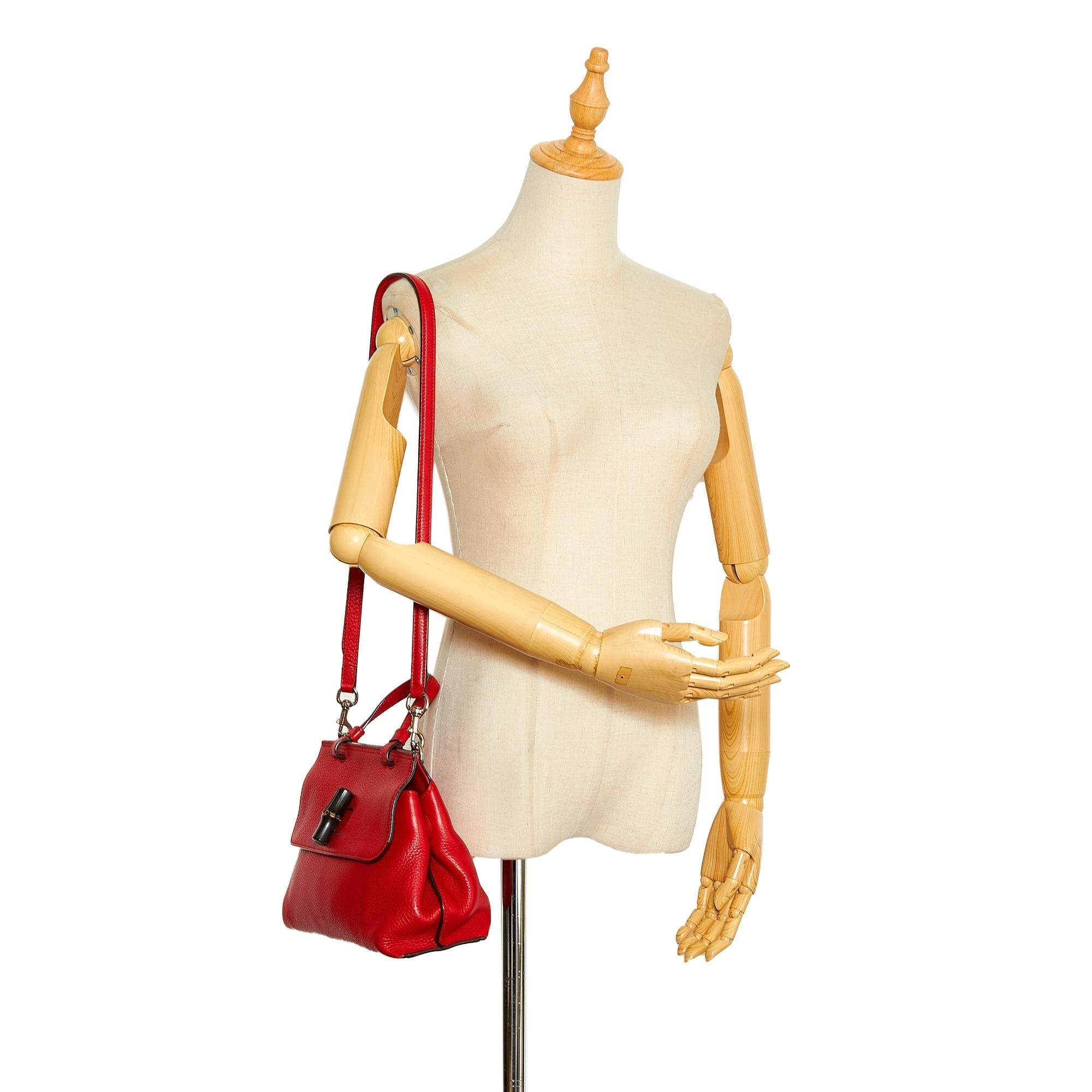 Gucci Small Bamboo Daily (SHG-5MUf7v)