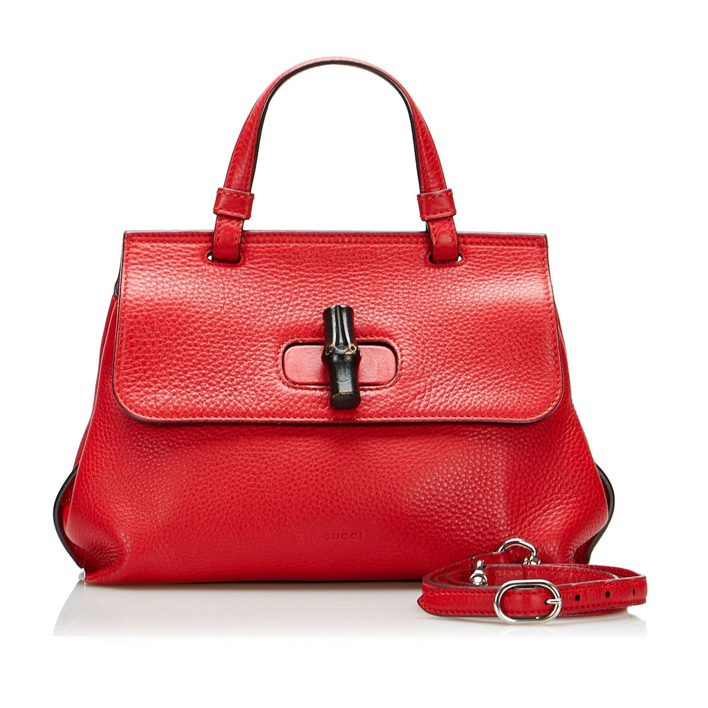 Gucci Small Bamboo Daily (SHG-5MUf7v)