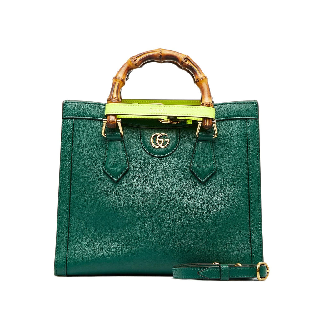 Gucci Small Bamboo Diana Satchel (SHG-YzIOpD)