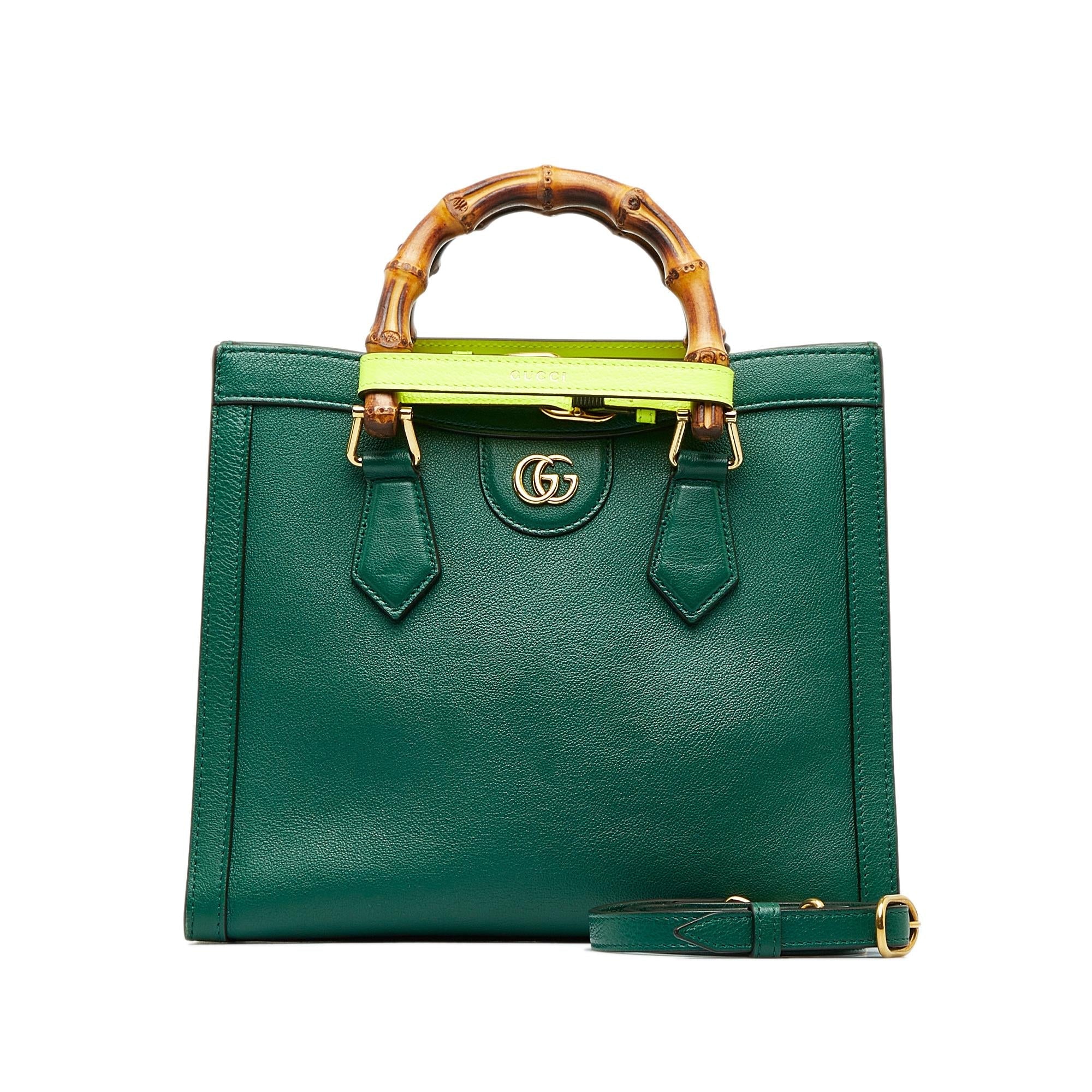 Gucci Small Bamboo Diana Satchel (SHG-YzIOpD)