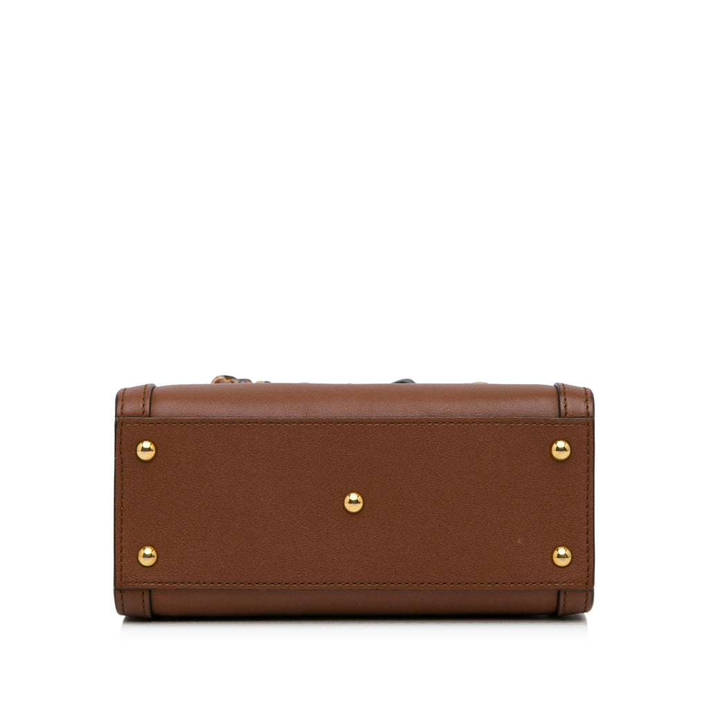 Gucci Small Bamboo Diana Satchel (SHG-JijldX)