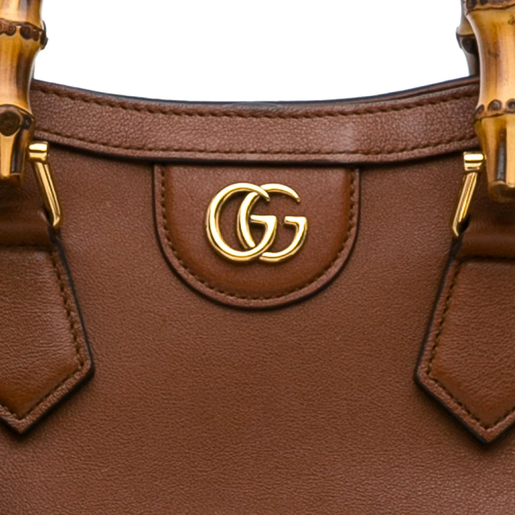 Gucci Small Bamboo Diana Satchel (SHG-JijldX)