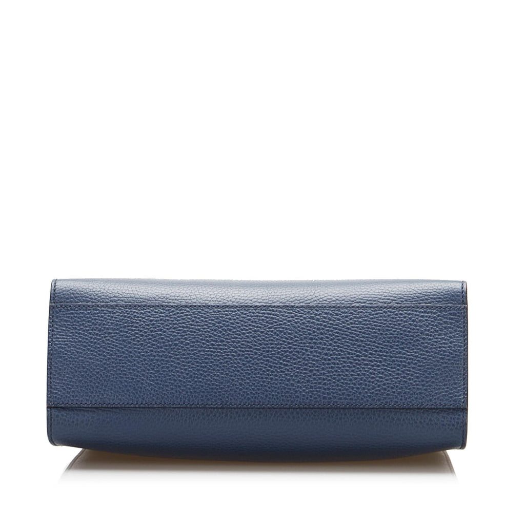 Gucci Small Bamboo Nymphaea Satchel (SHG-m6Hp5z)