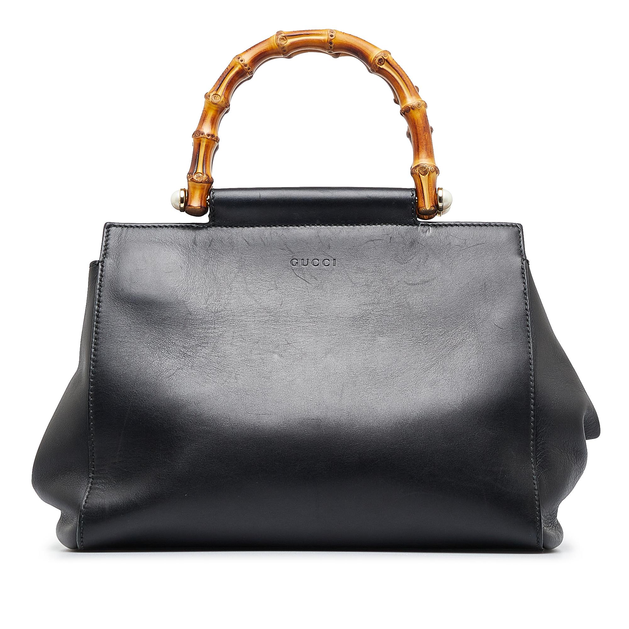 Gucci Small Bamboo Nymphaea (SHG-bhhImn)
