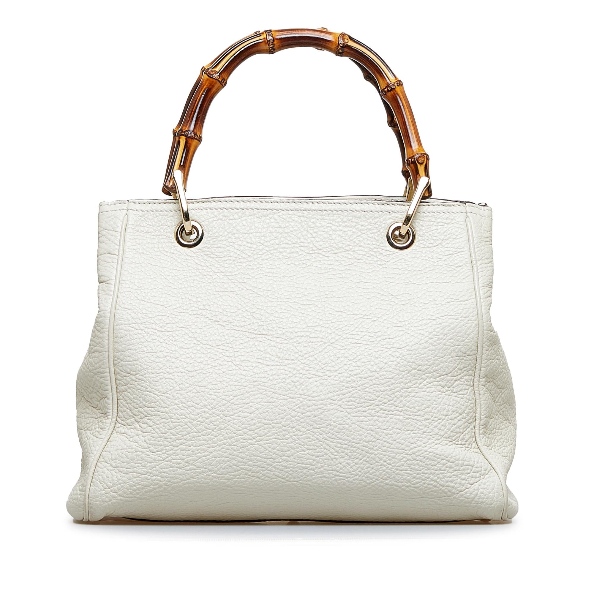 Gucci Small Bamboo Shopper (SHG-fzf4hC)