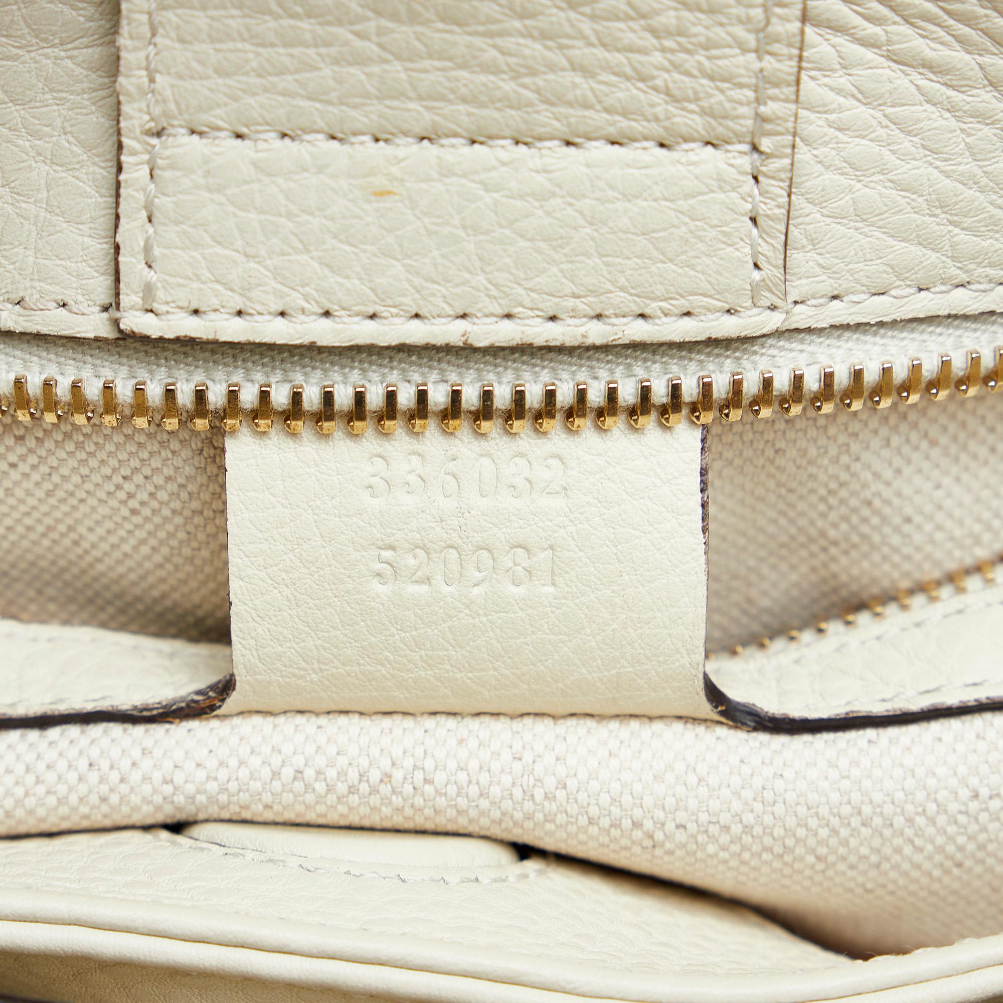Gucci Small Bamboo Shopper (SHG-fzf4hC)