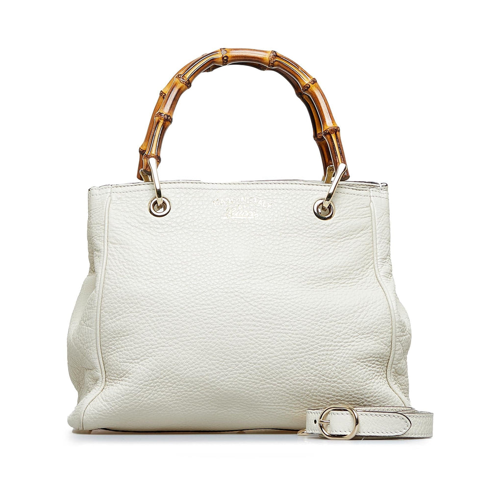 Gucci Small Bamboo Shopper (SHG-fzf4hC)