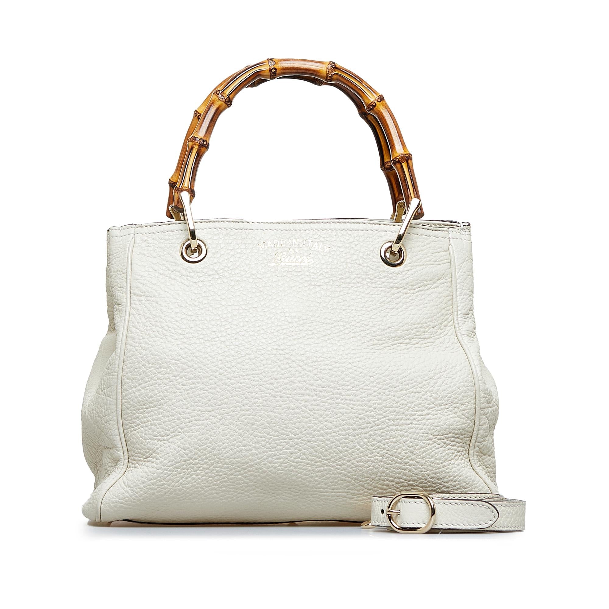 Gucci Small Bamboo Shopper (SHG-fzf4hC)