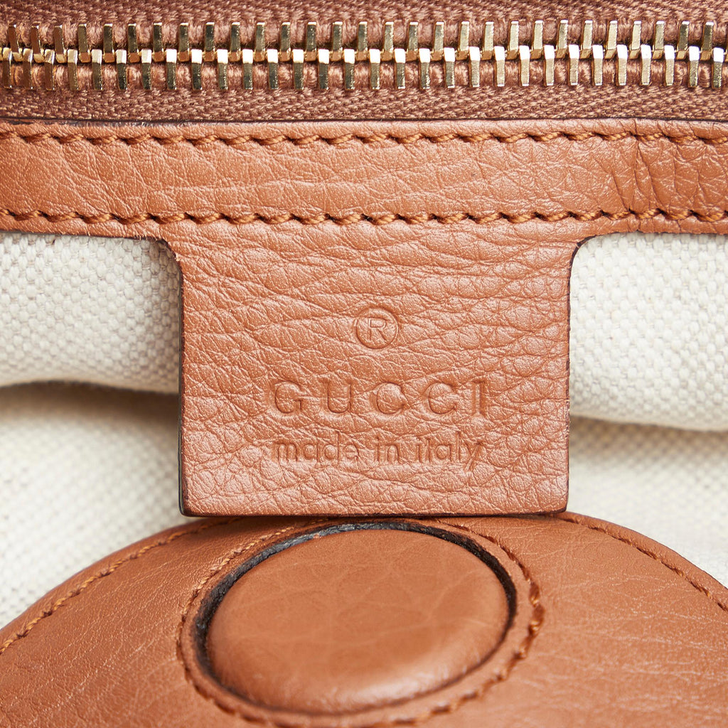 Gucci Small Bamboo Shopper (SHG-jJQO3B)