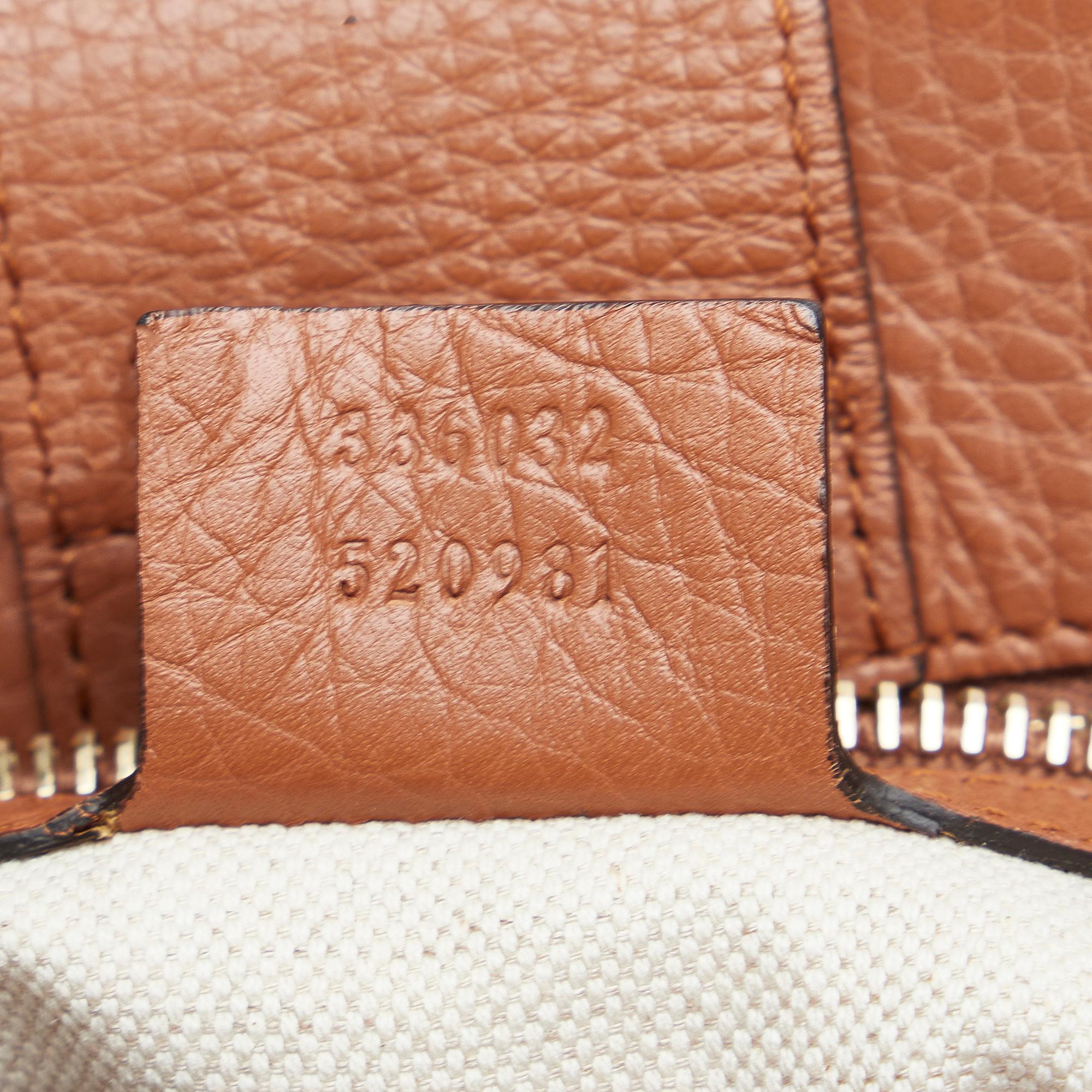 Gucci Small Bamboo Shopper (SHG-jJQO3B)