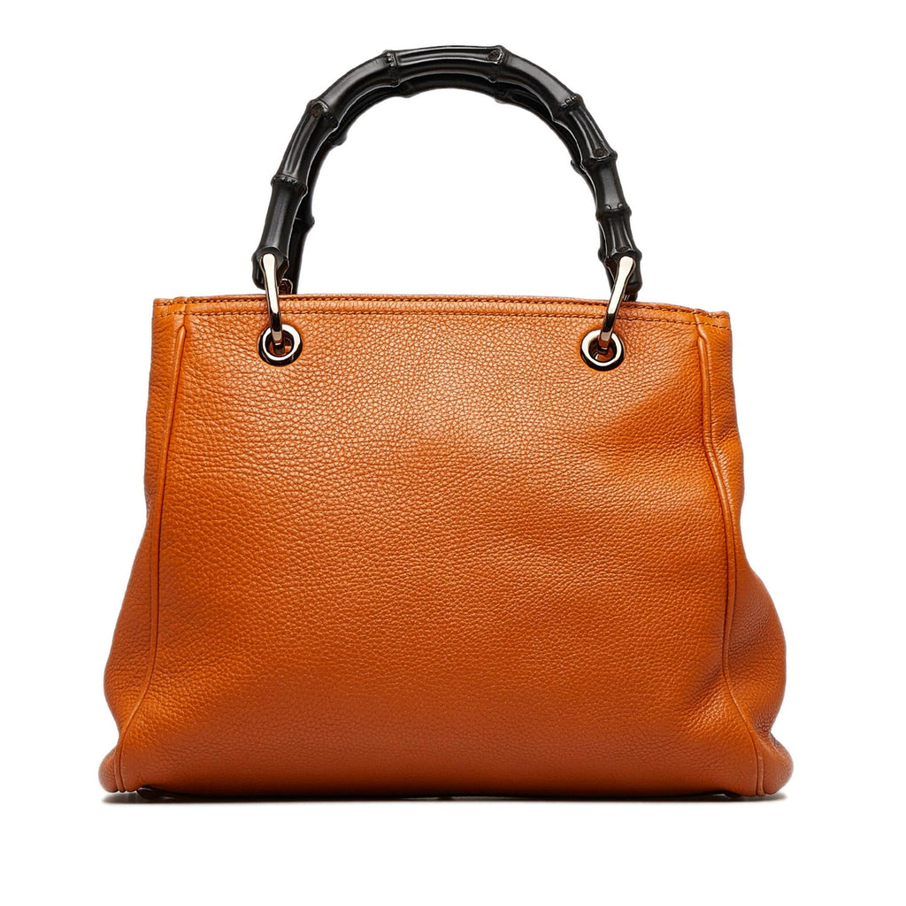 Gucci Small Bamboo Shopper (SHG-dlzpl4)