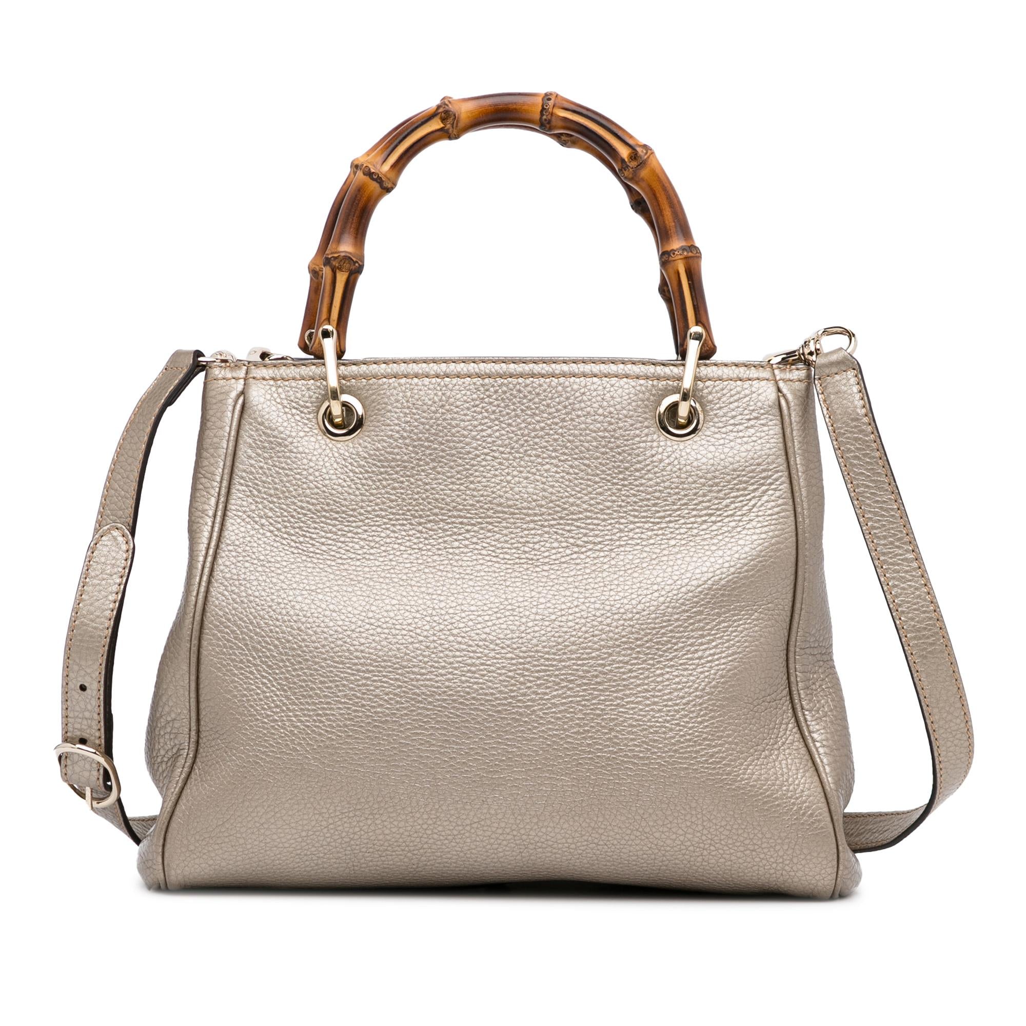 Gucci Small Bamboo Shopper (SHG-M4rPio)