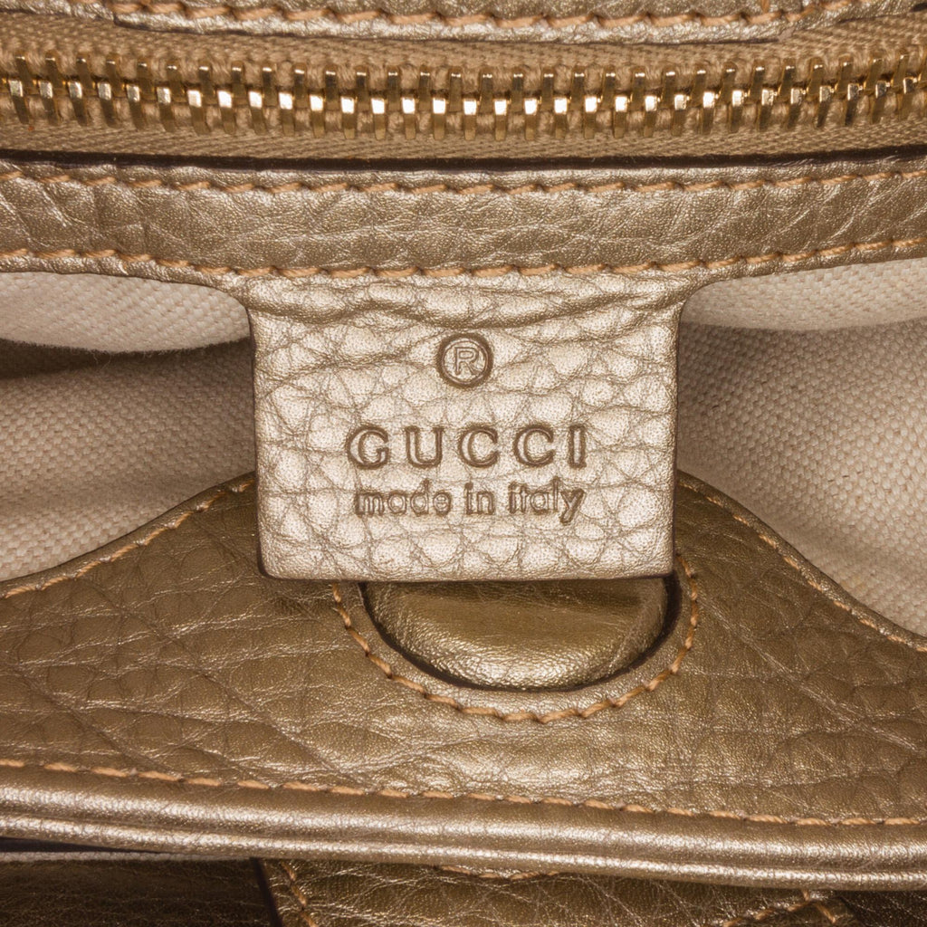 Gucci Small Bamboo Shopper (SHG-M4rPio)