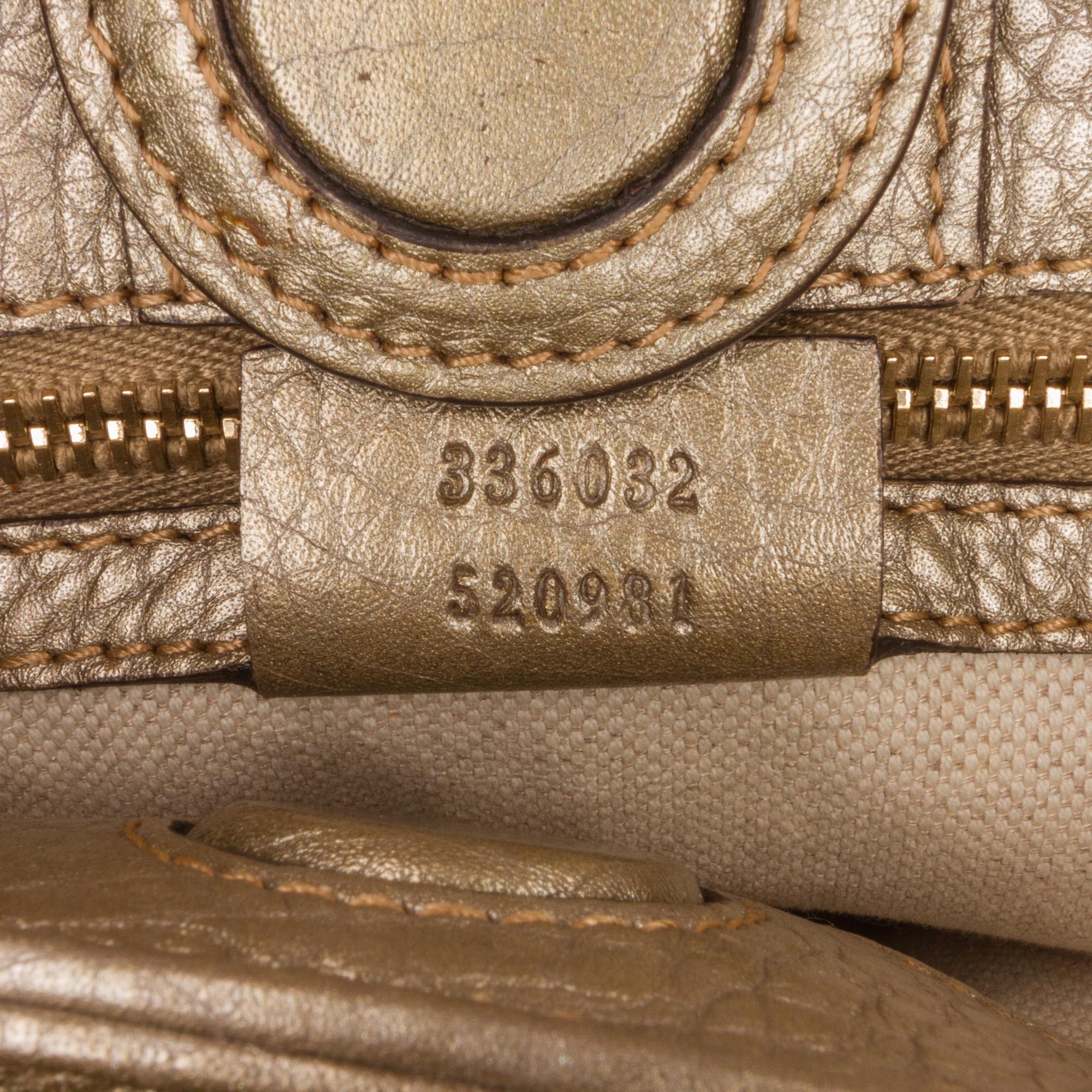 Gucci Small Bamboo Shopper (SHG-M4rPio)