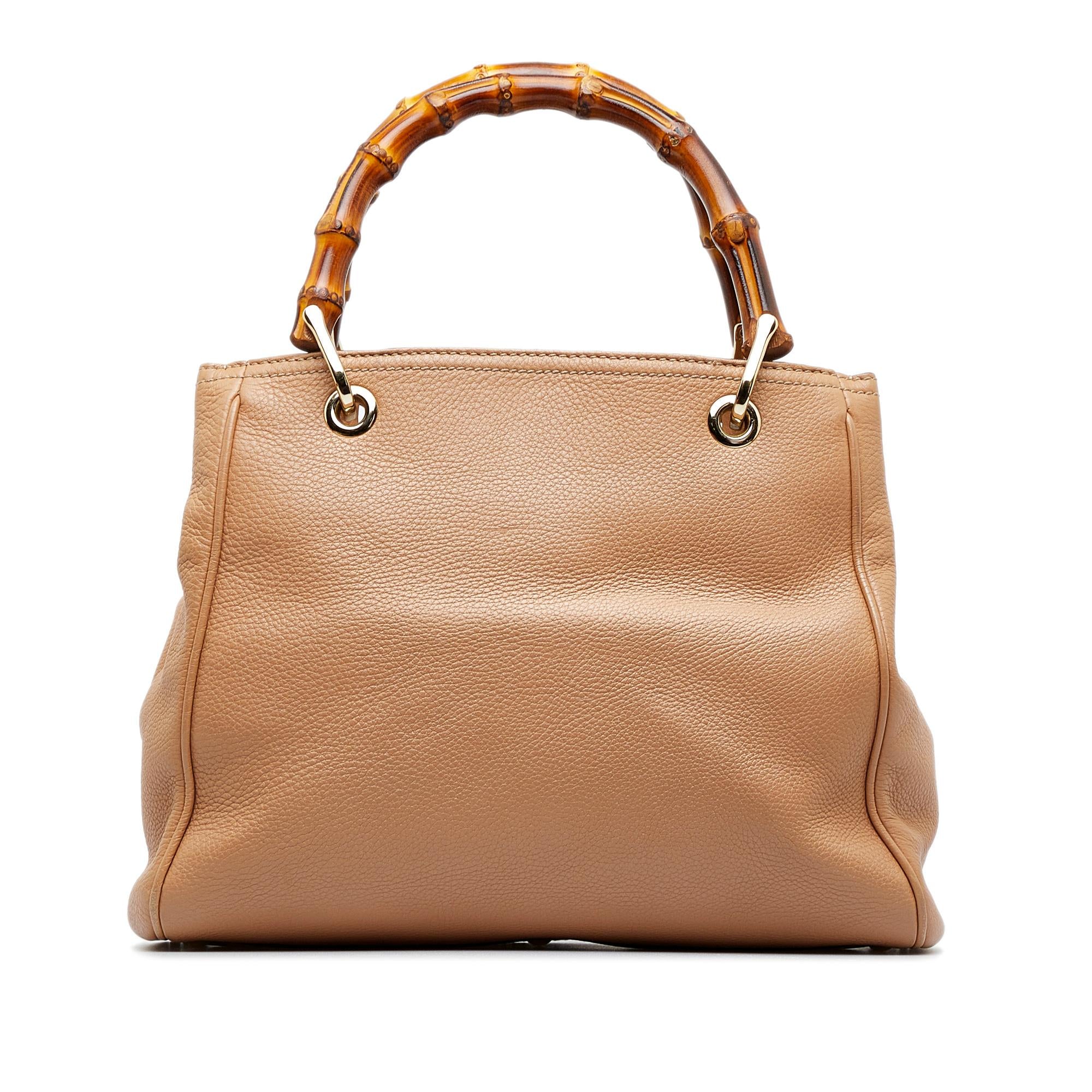 Gucci Small Bamboo Shopper (SHG-csXgnx)