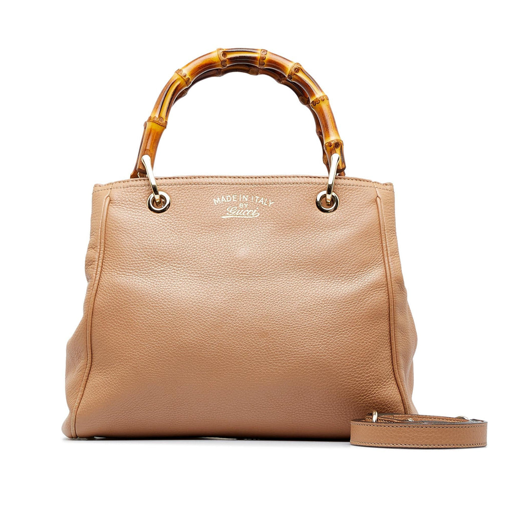 Gucci Small Bamboo Shopper (SHG-csXgnx)