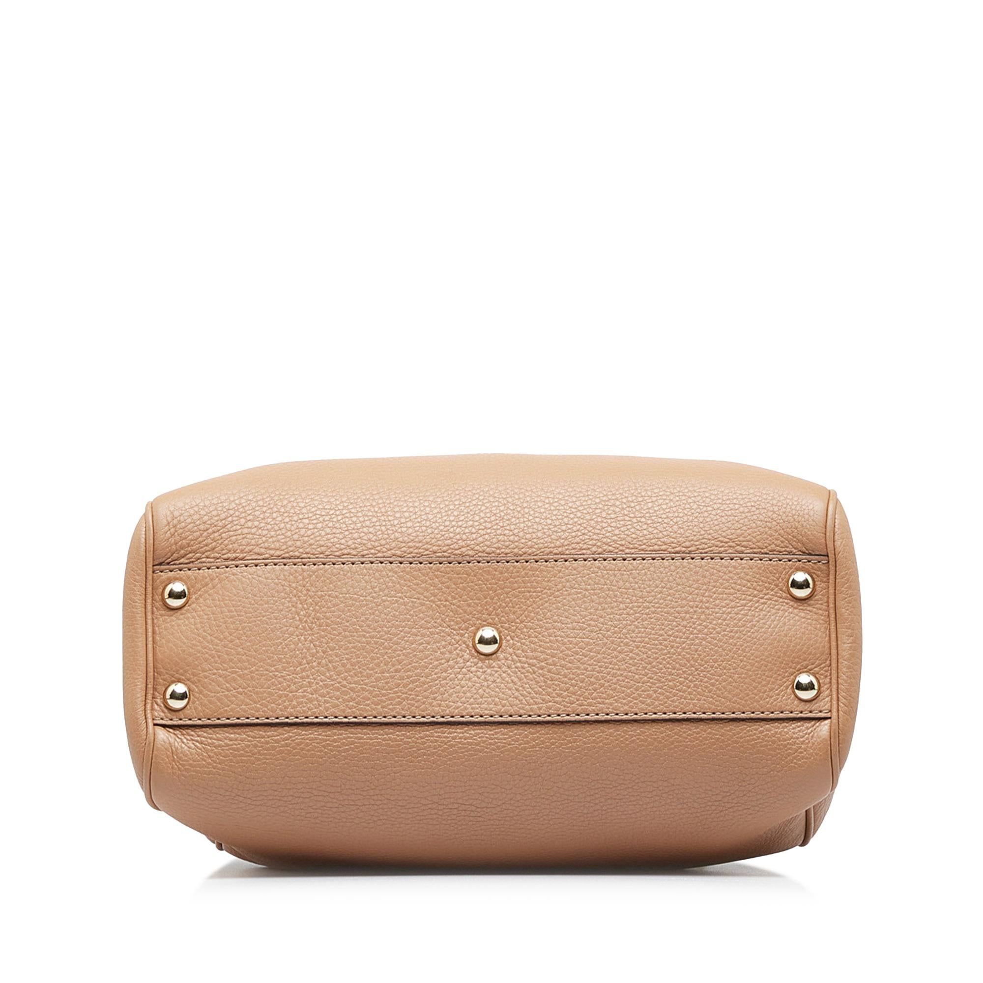 Gucci Small Bamboo Shopper (SHG-Lqd9Yf)