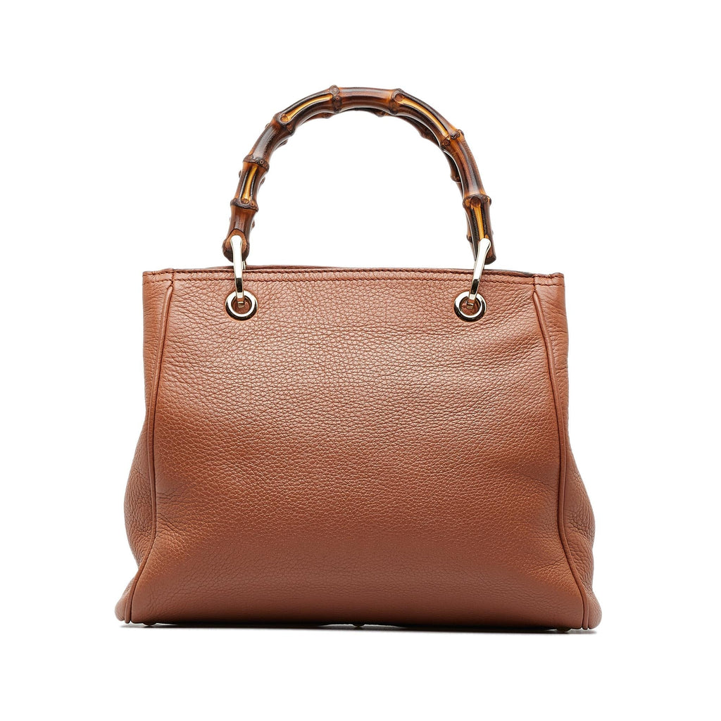 Gucci Small Bamboo Shopper (SHG-mCLzQI)