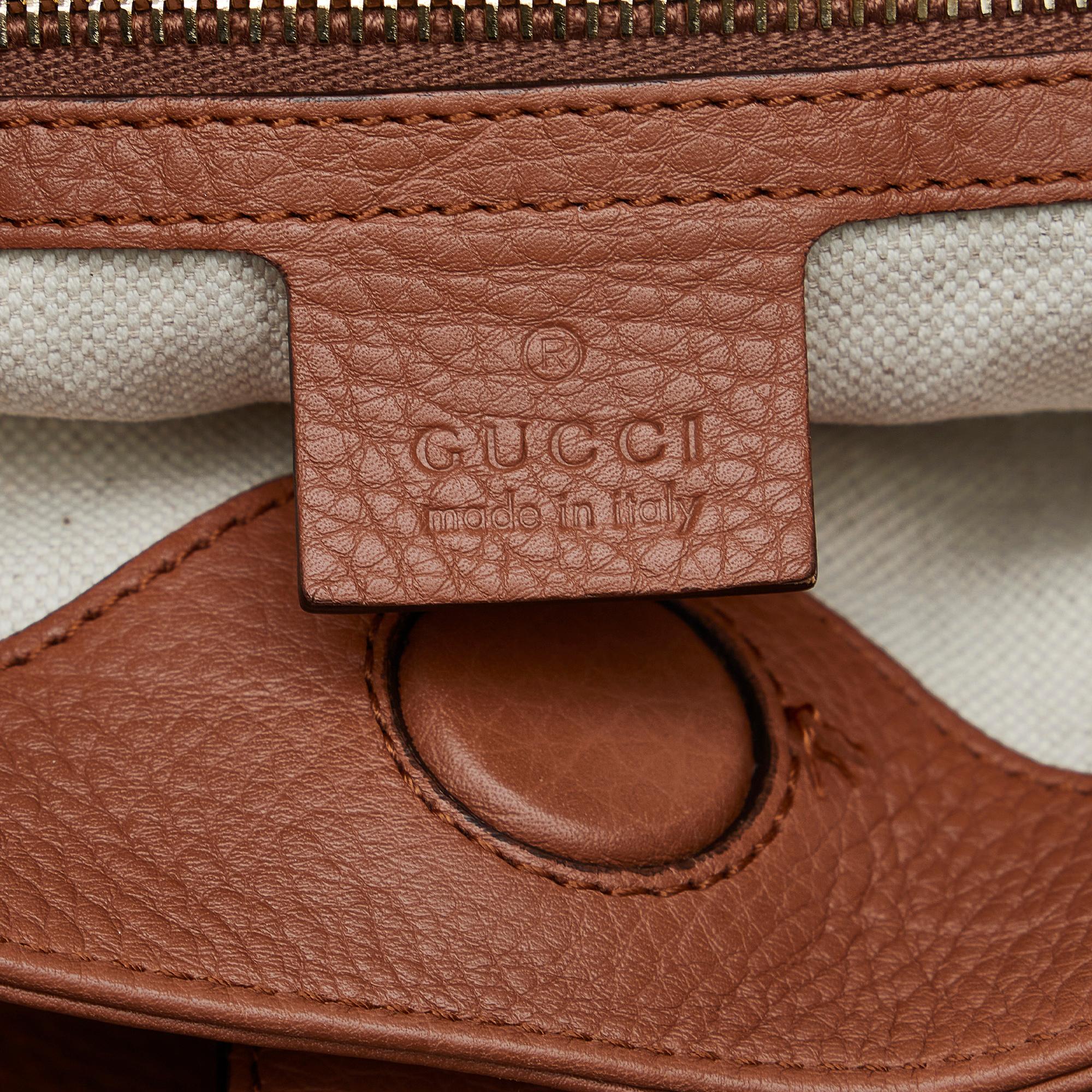 Gucci Small Bamboo Shopper (SHG-mCLzQI)
