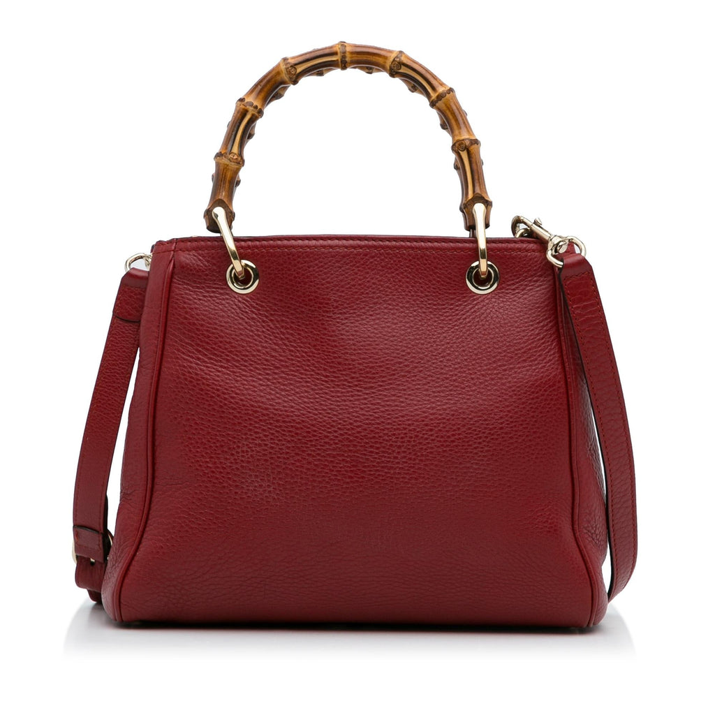 Gucci Small Bamboo Shopper (SHG-KnejjZ)