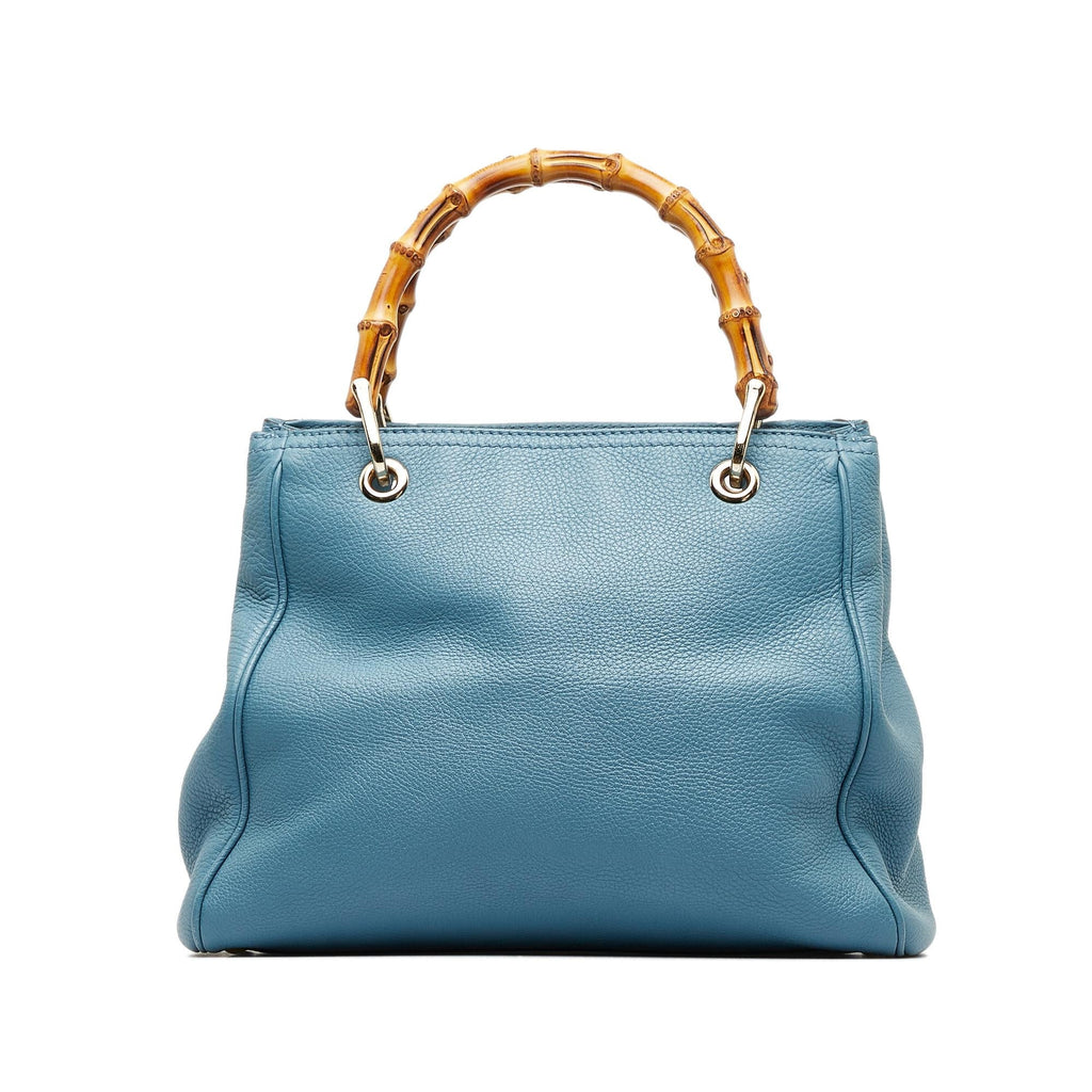 Gucci Small Bamboo Shopper (SHG-sNFcxe)