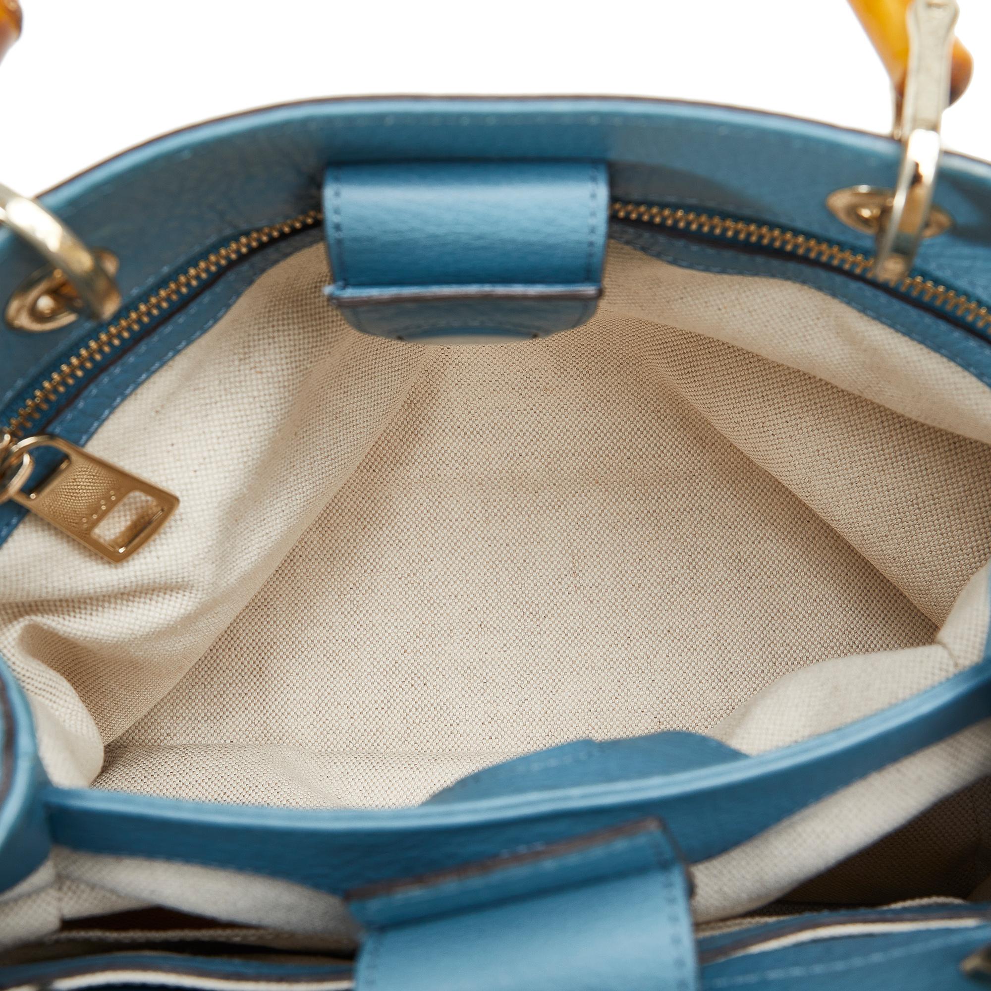 Gucci Small Bamboo Shopper (SHG-sNFcxe)
