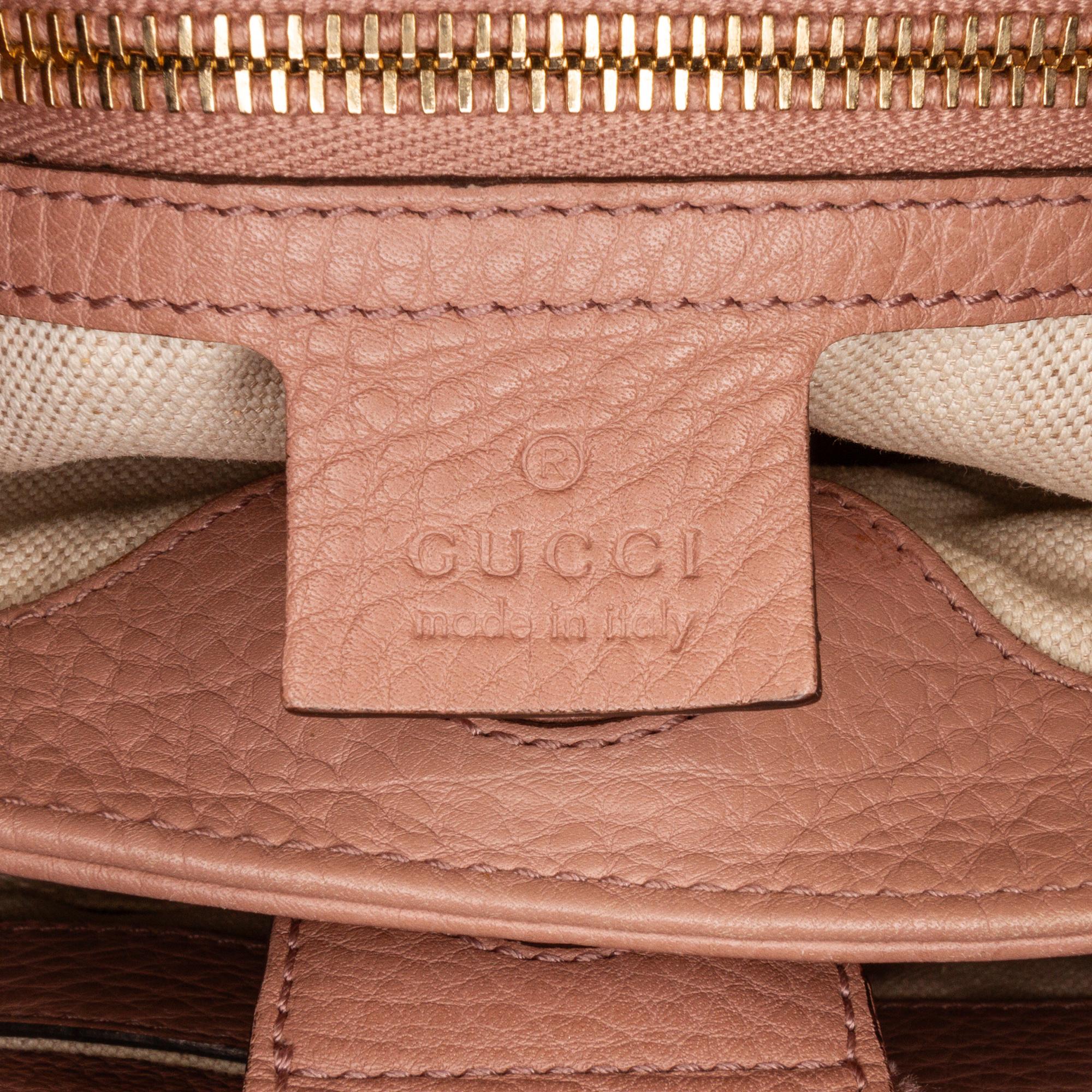 Gucci Small Bamboo Shopper (SHG-602T49)