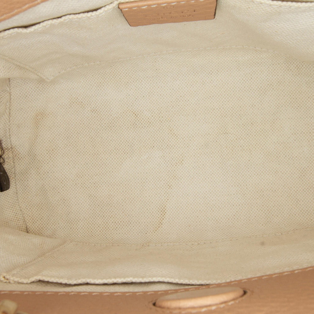 Gucci Small Bamboo Shopper (SHG-1a1ngy)
