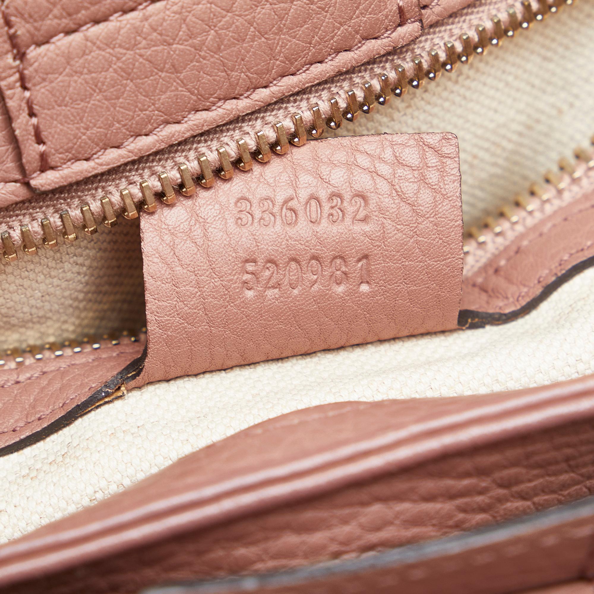 Gucci Small Bamboo Shopper (SHG-1ILukj)