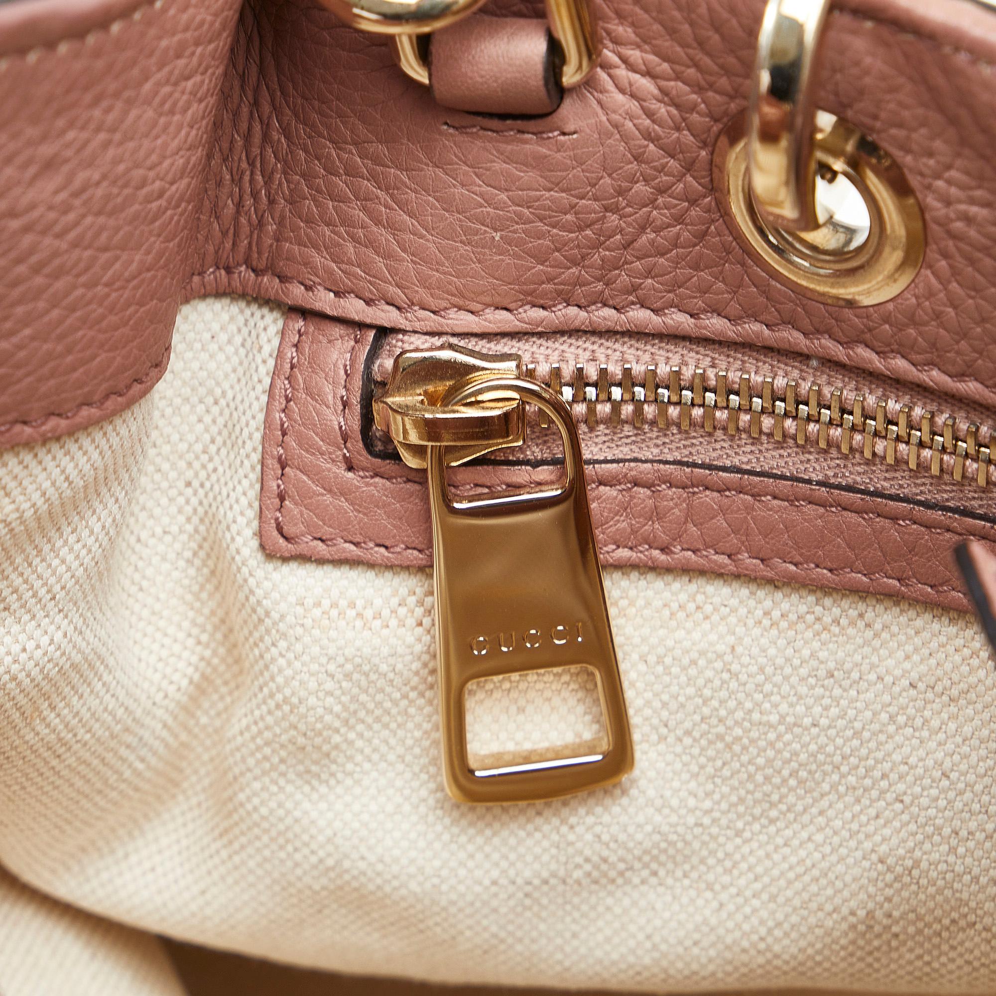 Gucci Small Bamboo Shopper (SHG-1ILukj)